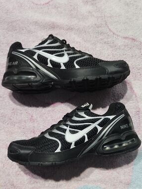 Nike Air Max Torch 4 Women's Black Mesh Cushioned Running Sneakers Sz 8 5